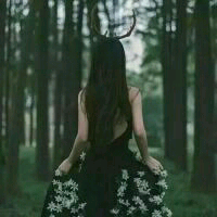 微信唯美女生头像 森系控i