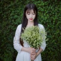 微信唯美女生头像 森系控i