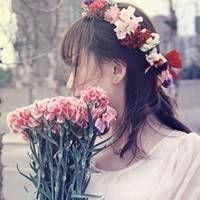 微信唯美女生头像 森系控i