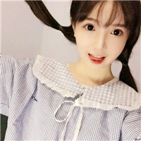 微信双马尾的可爱清纯萌妹子头像 我要的未来从不复杂
