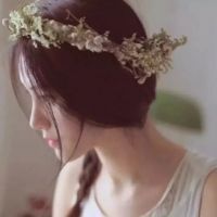 微信唯美女生头像 森系控i