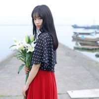 微信唯美女生头像 森系控i