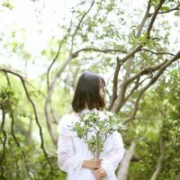 微信唯美女生头像 森系控i