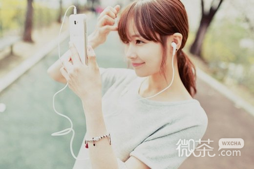 唯美韩系美女微信高清图片