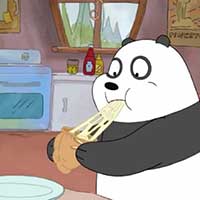 微信咱们裸熊情侣头像图片大全 咱们裸熊动漫情侣头像2016