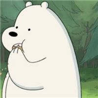 微信咱们裸熊情侣头像图片大全 咱们裸熊动漫情侣头像2016