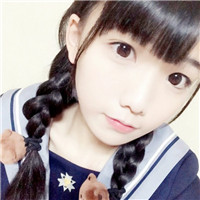 微信双马尾的可爱清纯萌妹子头像 我要的未来从不复杂