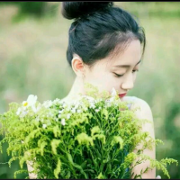微信唯美女生头像 森系控i