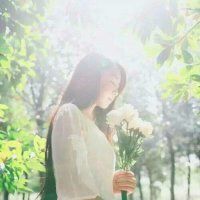 微信唯美女生头像 森系控i