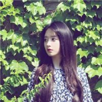 微信唯美女生头像 森系控i