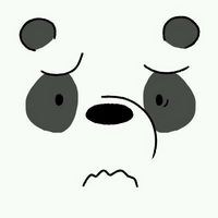 微信咱们裸熊情侣头像图片大全 咱们裸熊动漫情侣头像2016