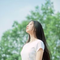 微信唯美女生头像 森系控i