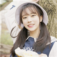 微信双马尾的可爱清纯萌妹子头像 我要的未来从不复杂