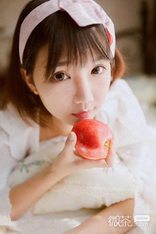 唯美文艺少女微信高清图片 朝气蓬勃