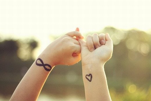 关于手的唯美微信高清图片 执子之手