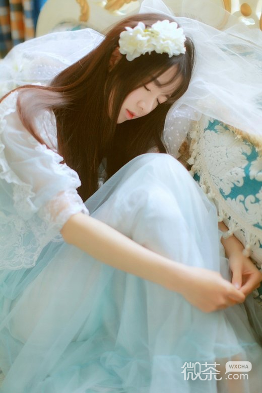 清纯可爱女生微信高清图片 单纯善良