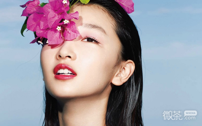 周冬雨微信高清图片 美女明星