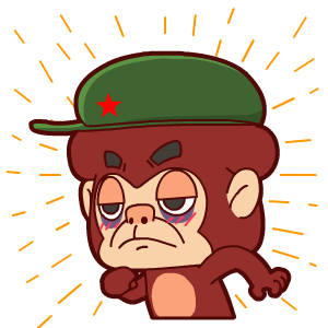 2016建军节微信表情合集 保家卫国！