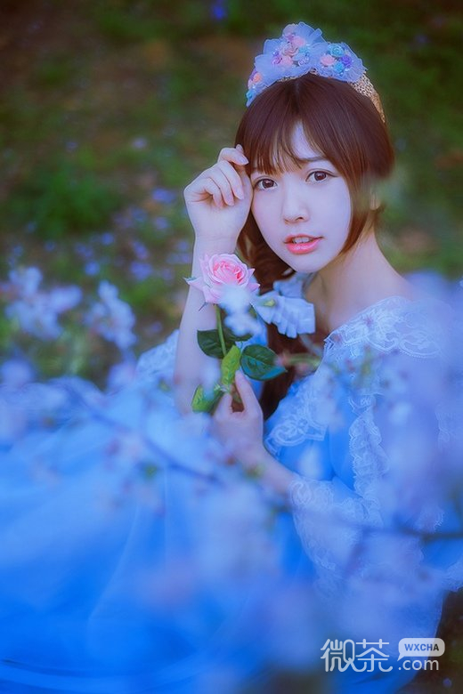 清纯可爱女生微信高清图片 单纯善良