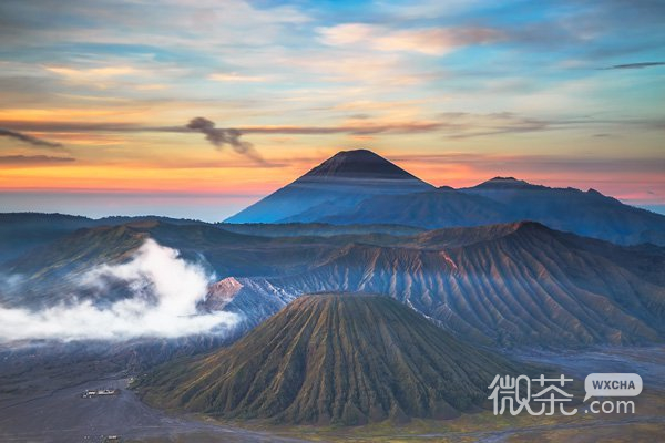 唯美海滩风景微信高清图片 梦幻巴厘岛