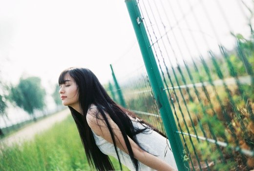 唯美清纯少女微信高清图片 含苞欲放