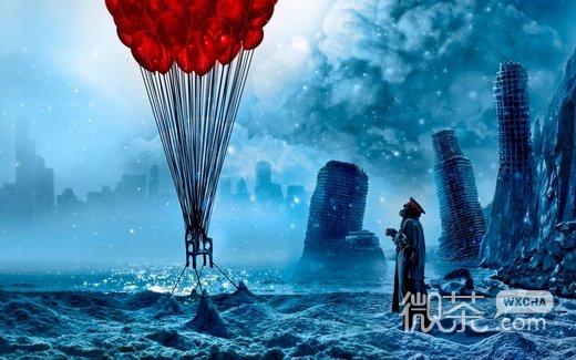 唯美浪漫梦幻动漫微信高清图片 二次元