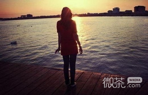 女生孤独伤感微信高清图片 一个人挺好