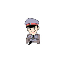 微信老九门卡通人物手绘头像 老九门人物手绘头像