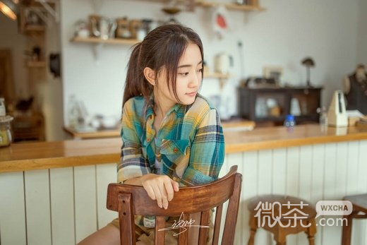 唯美清纯少女微信高清图片 美丽大方