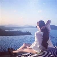 微信唯美女生头像海边只是我喜欢，却忘了你不喜欢