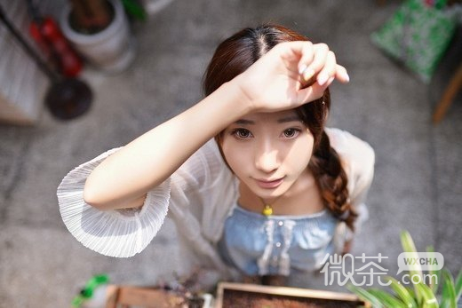 唯美非主流女生微信高清图片 青春个性