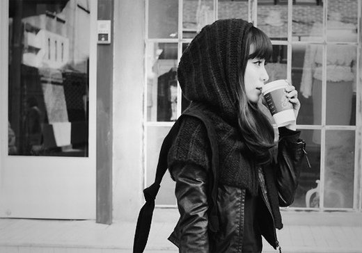 唯美女生伤感微信高清图片 形单影只