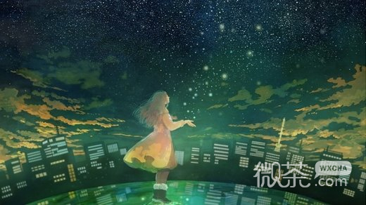 唯美浪漫梦幻动漫微信高清图片 二次元