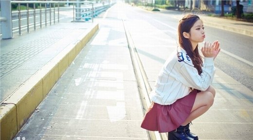 唯美女生伤感微信高清图片 形单影只