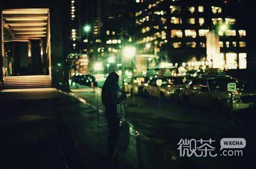 女生孤独伤感微信高清图片 一个人挺好