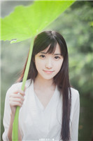 微信清纯美女头像 水一样的年华