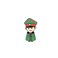 微信老九门卡通人物手绘头像 老九门人物手绘头像