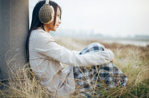 唯美清纯少女微信高清图片 含苞欲放