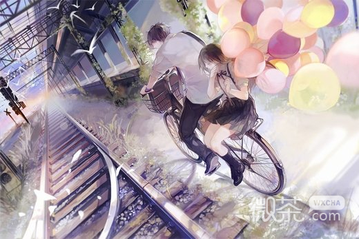 唯美浪漫梦幻动漫微信高清图片 二次元