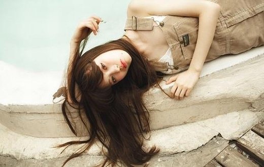 唯美女生伤感微信高清图片 形单影只