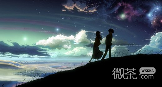 唯美浪漫梦幻动漫微信高清图片 二次元