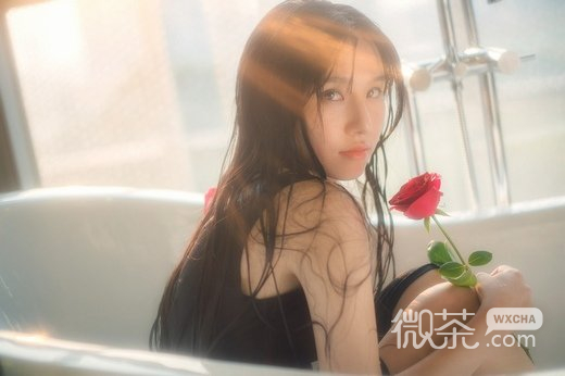 唯美甜美女生微信高清图片 嫣然一笑