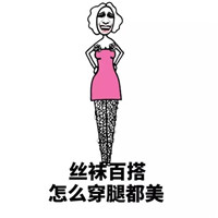 微信群聊搞笑表情包带字图片 瘦了穿什么都好看