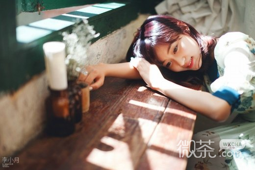 唯美甜美女生微信高清图片 嫣然一笑