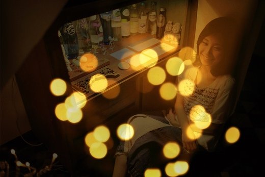 漂亮女生生活照写真微信高清图片 一笑百媚