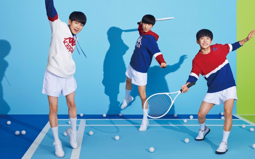 TFBOYS青春运动主题写真微信高清图片