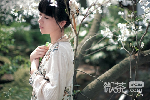 超有意境的FZL个性女孩微信高清图片