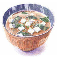 微信手绘食物彩铅头像高清 山高自有可行路