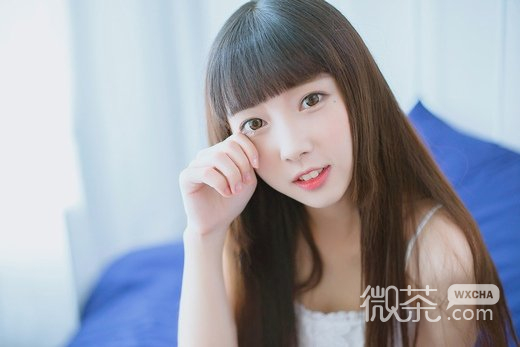 夏日清新美女微信高清图片 夏日清凉