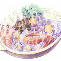 微信手绘食物彩铅头像高清 山高自有可行路